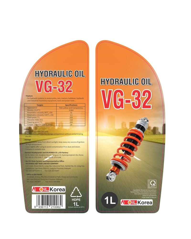 HYDAURIC OIL VG-32